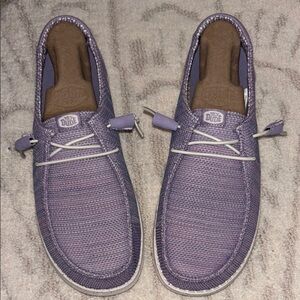 Hey Dude Wendy Stretch Mesh Lilac Multi